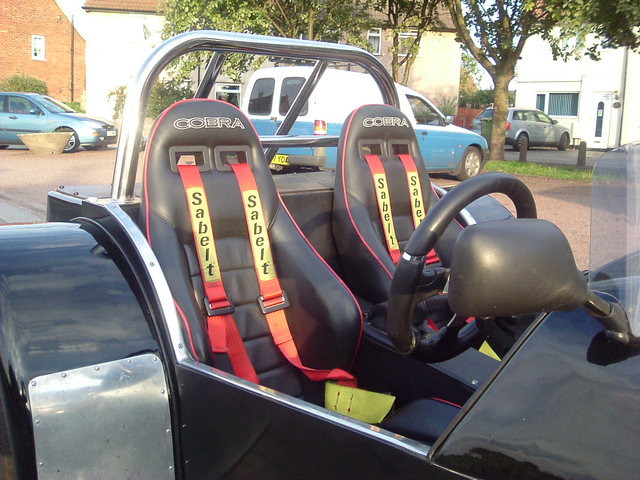My MK Indyblade Seats